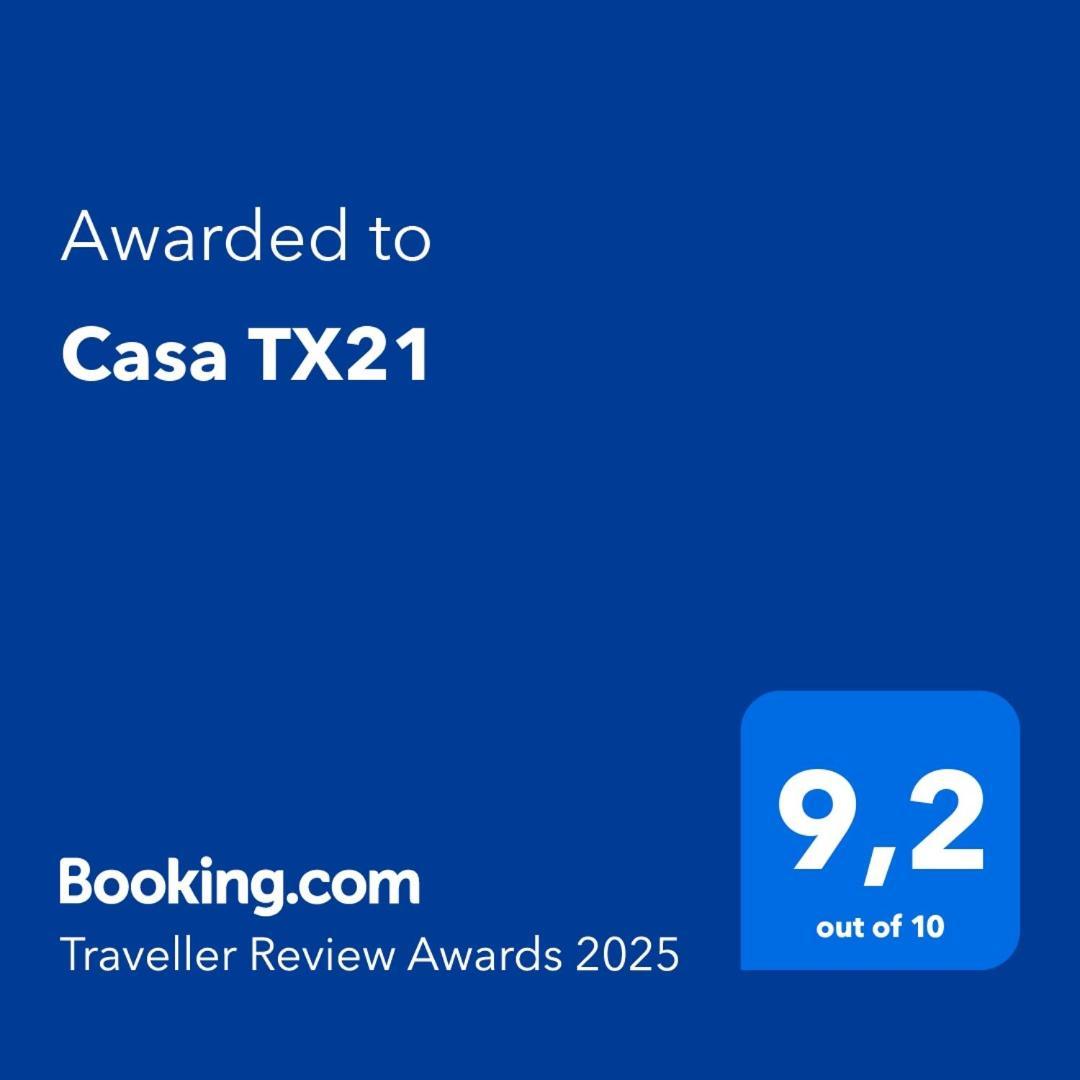Casa Tx21 Lägenhet Den Burg Exteriör bild
